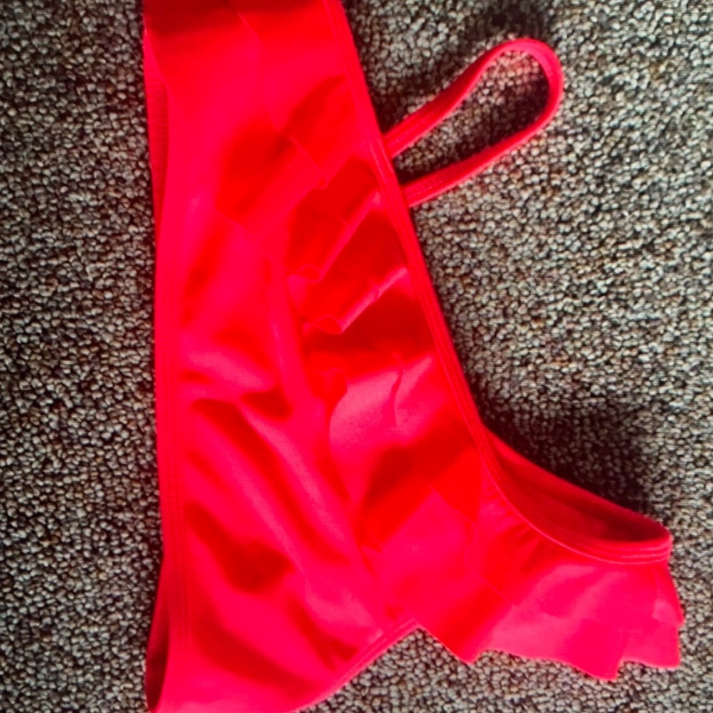 Cherokee Neon orange bikini top